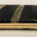 Gianni Bini Pierced Snake Black/Gold Mini Clutch Purse w/Chain Strap NWT.