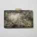 Gianni Bini Pierced Snake Black/Gold Mini Clutch Purse w/Chain Strap NWT.