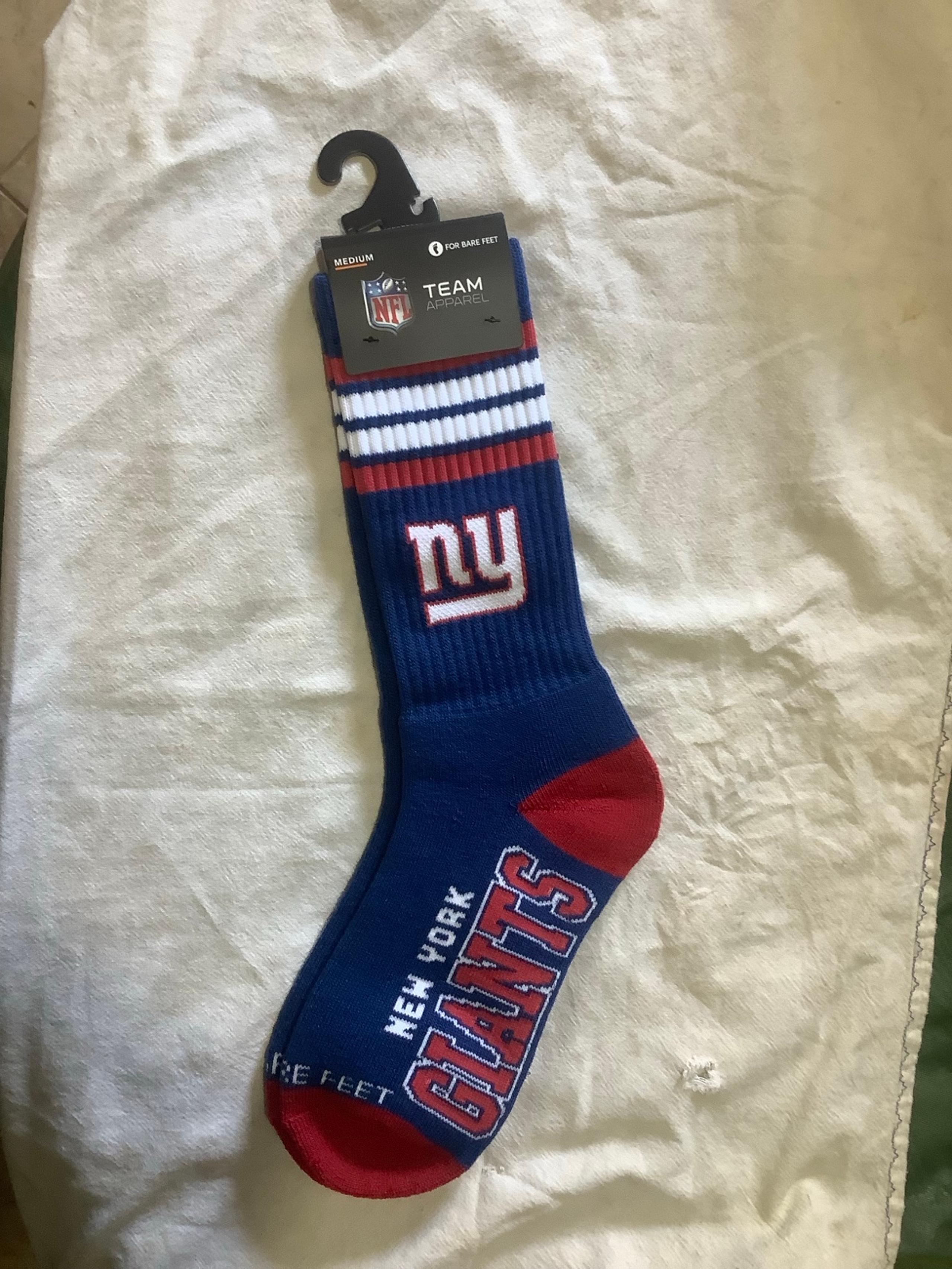 NY Giants Socks, medium