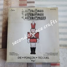 Sizzix Bigz Die - Toy Soldier by Tim Holtz