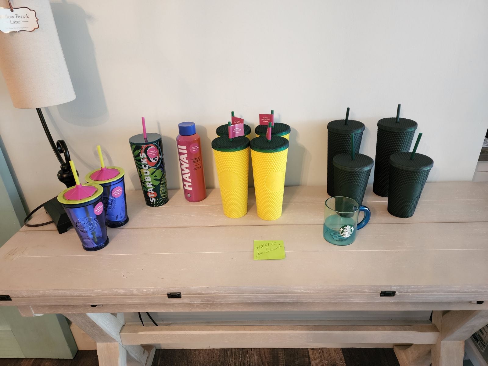 Starbucks tumbler