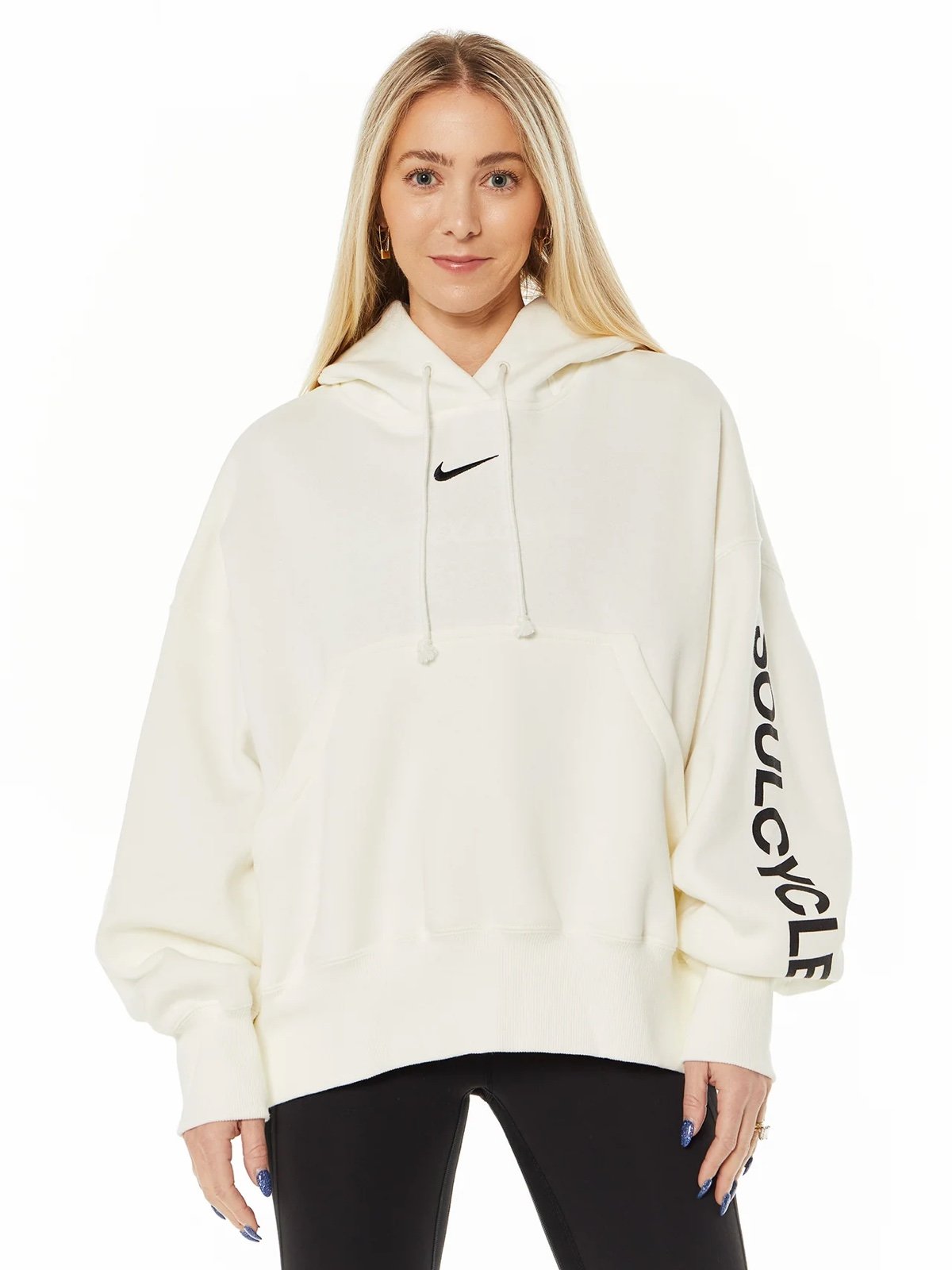 Nike SoulCycle Over-Oversized Pullover Hoodie