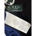 Ralph Lauren Swimsuit Size 16 Blue Tummy-Control Corset-Back One-Piece LR80A02