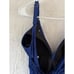 Ralph Lauren Swimsuit Size 16 Blue Tummy-Control Corset-Back One-Piece LR80A02