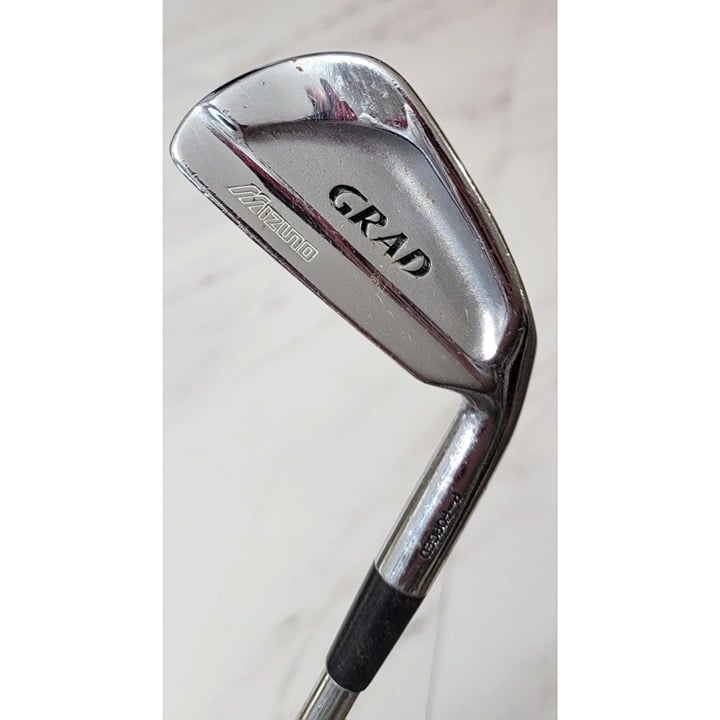 Mizuno GRAD #2 Iron -Stiff Flex Shaft