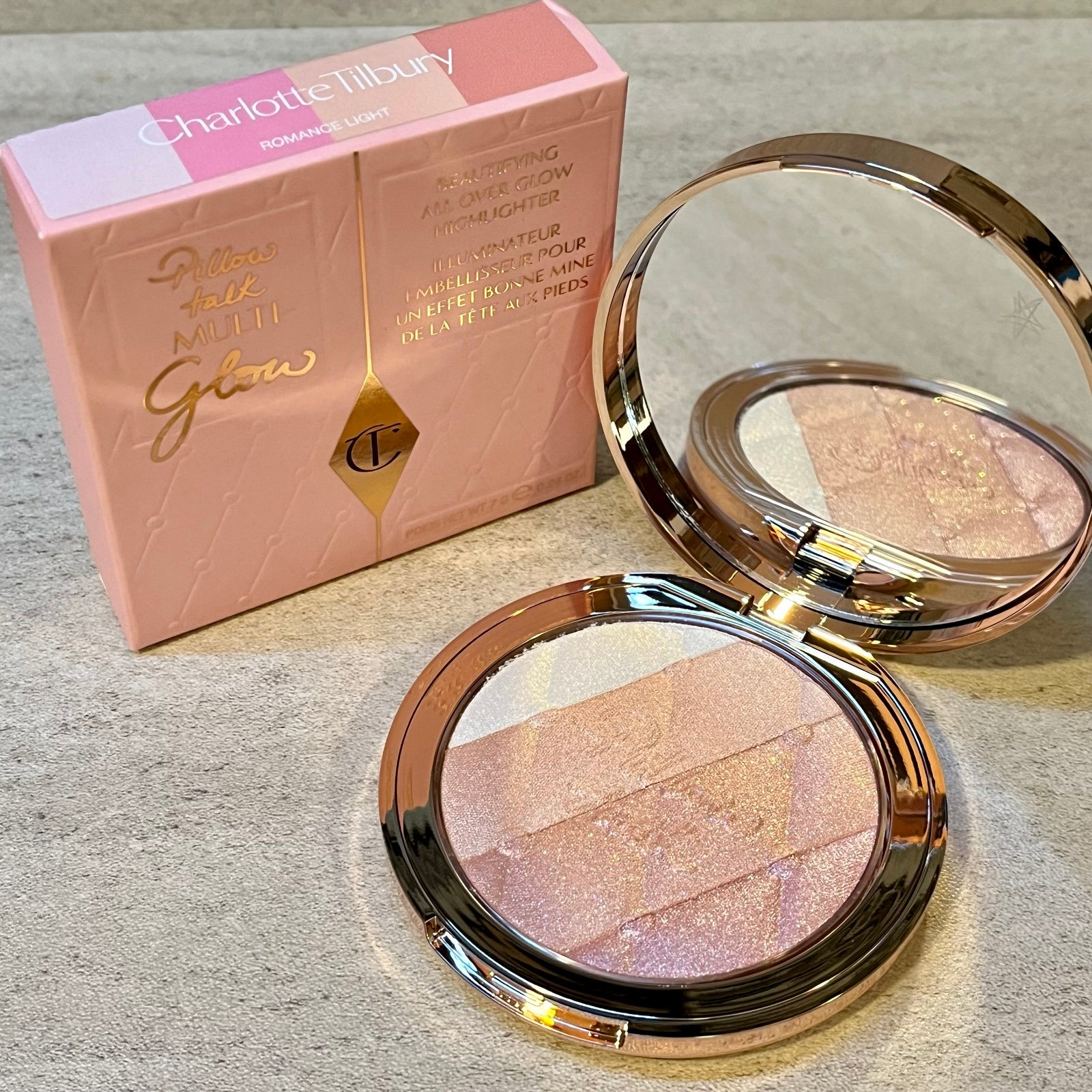 Romance Light Multi Glow Highlight by Charlotte Tilbury