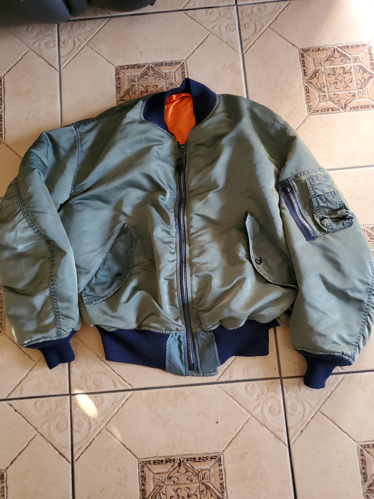 VINTAGE FLAYER JACKET