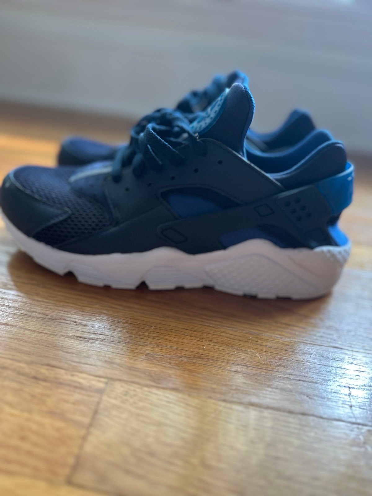 midnight blue huaraches