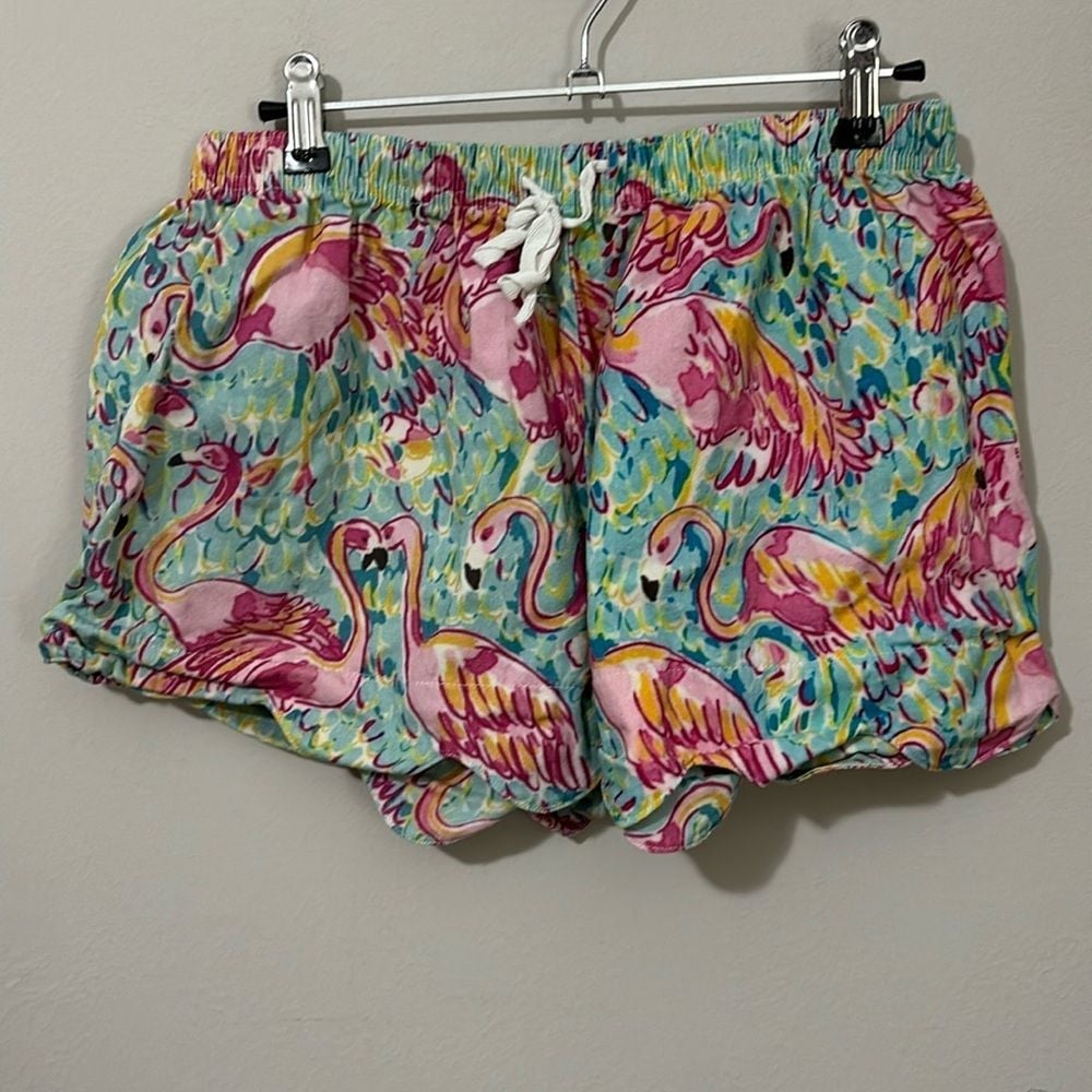 Flamingo Shorts Size Medium