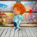 Hoodie Pants for doll Mia 12''