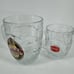 Glass Beer Stein Mug Lot of 5 Dimple Thumbprint Heavy Free Shipping Barware