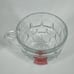 Glass Beer Stein Mug Lot of 5 Dimple Thumbprint Heavy Free Shipping Barware