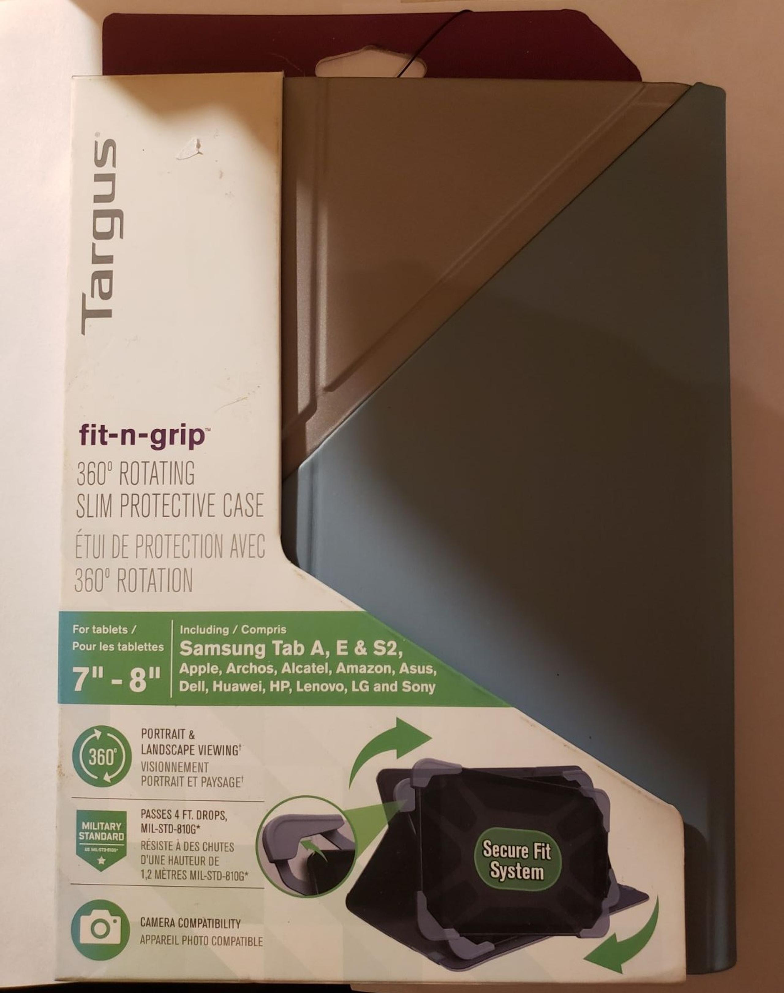 Targus 7-8" tablet flipover case