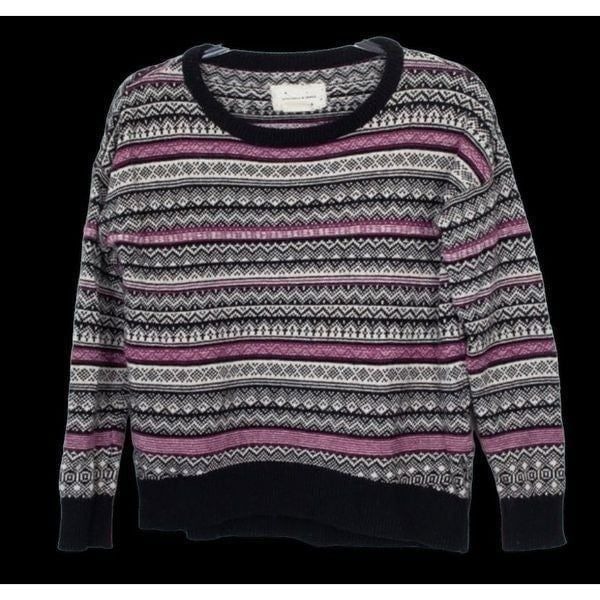 Anthropologie Coincidence & Chance Nordic Style Sweater