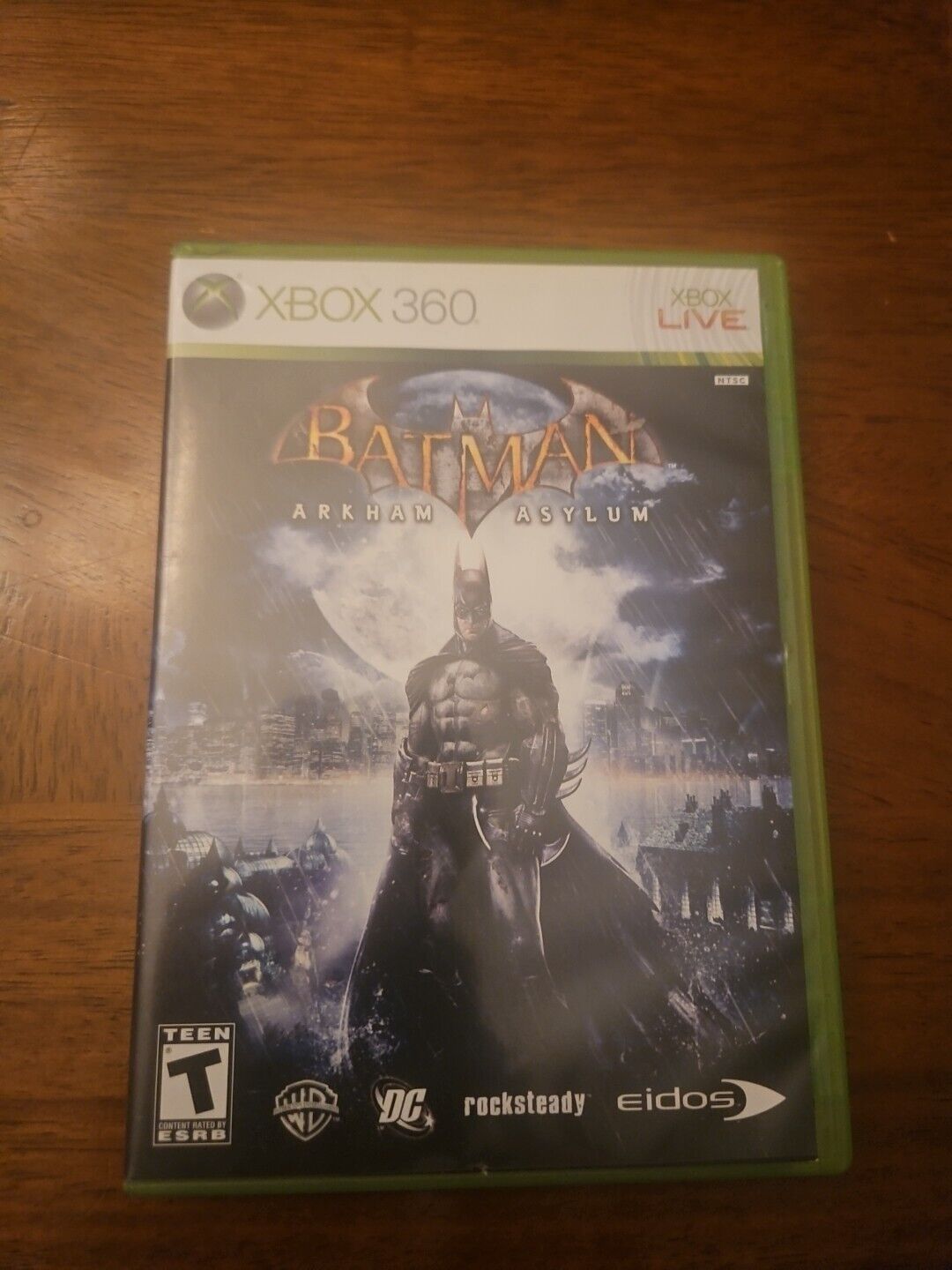 Batman Arkham Asylum Xbox 360 CIB Complete Tested