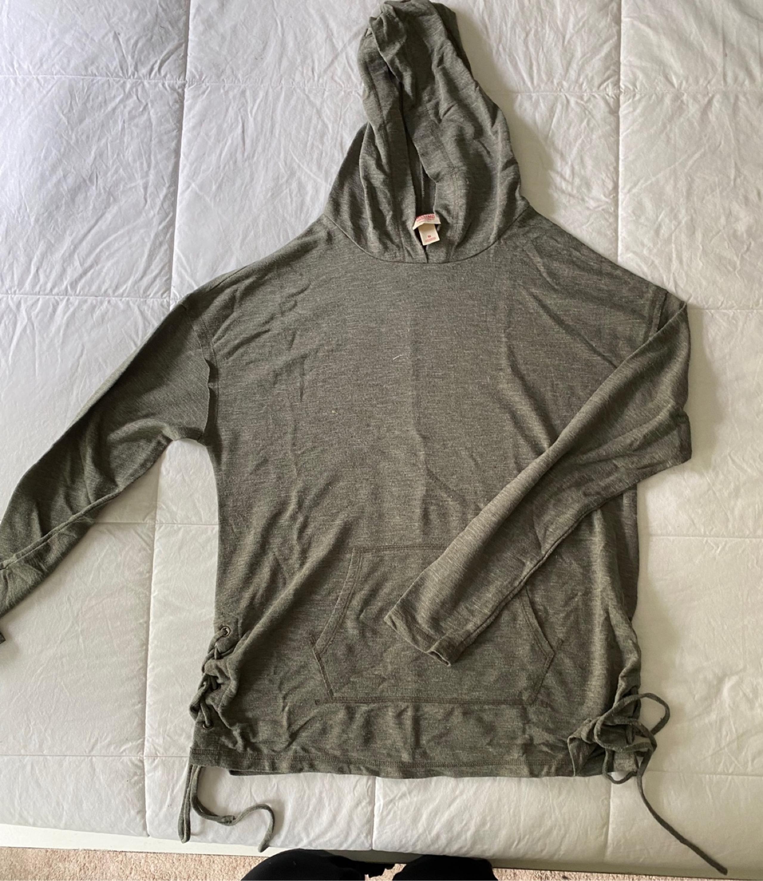 Olive Womens Hoodie