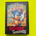 Sonic the Hedgehog not for resale for sega genesis