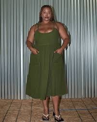 Fashion brand company linen dress