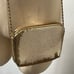 Amanda Smith “CHAIN MAIL” Gold Mesh Mini Small Metal Purse