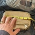 Amanda Smith “CHAIN MAIL” Gold Mesh Mini Small Metal Purse