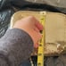 Amanda Smith “CHAIN MAIL” Gold Mesh Mini Small Metal Purse