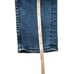 Mother The Muse Ankle Bushwacked Jeans Womens Size 26 Stretch Distressed
