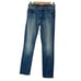 Mother The Muse Ankle Bushwacked Jeans Womens Size 26 Stretch Distressed