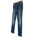 Mother The Muse Ankle Bushwacked Jeans Womens Size 26 Stretch Distressed
