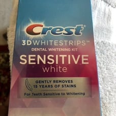 Crest 3D Whitestrips