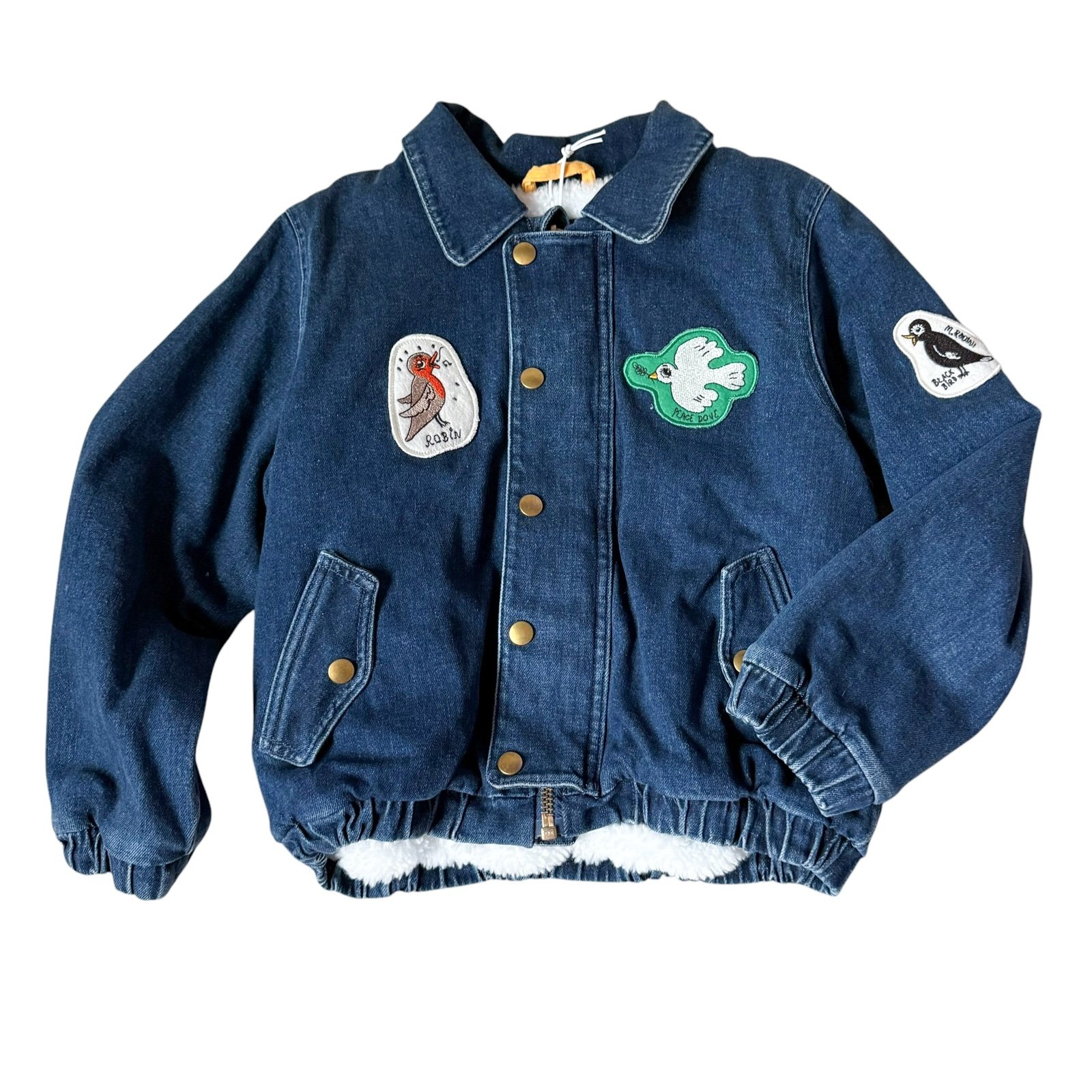 Mini Rodini Denim Jacket