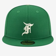 New Era, Kelly Green FEAR of GOD fitted wool hat