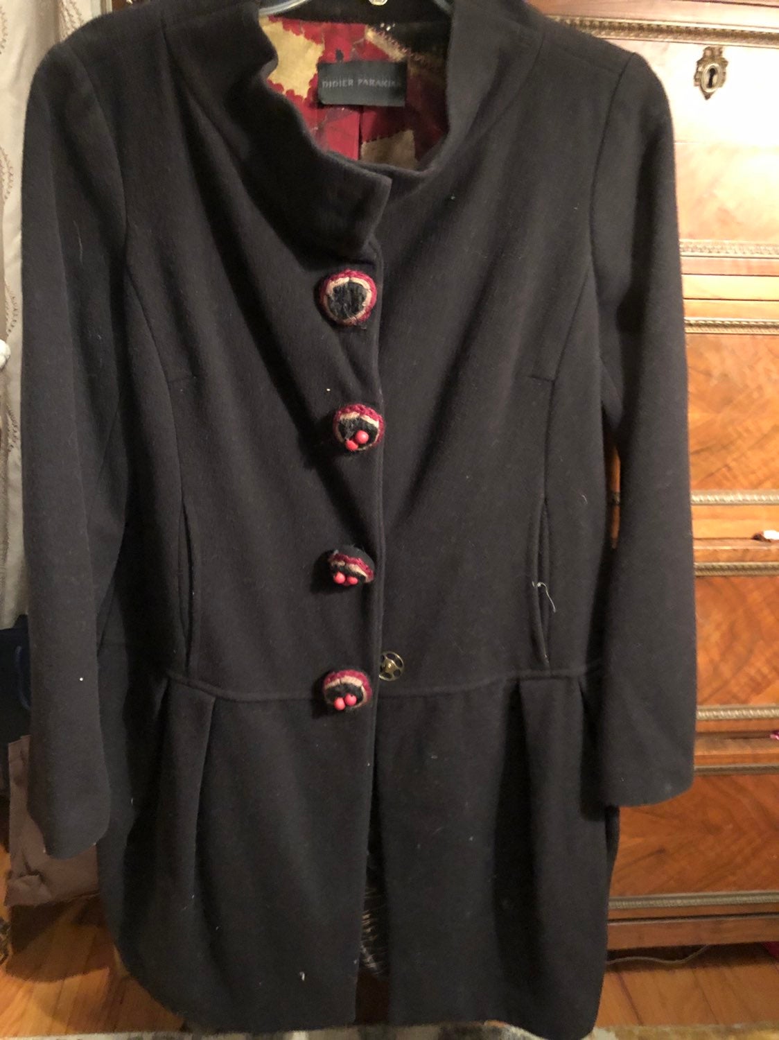 Diddier Parakian Stunning overcoat