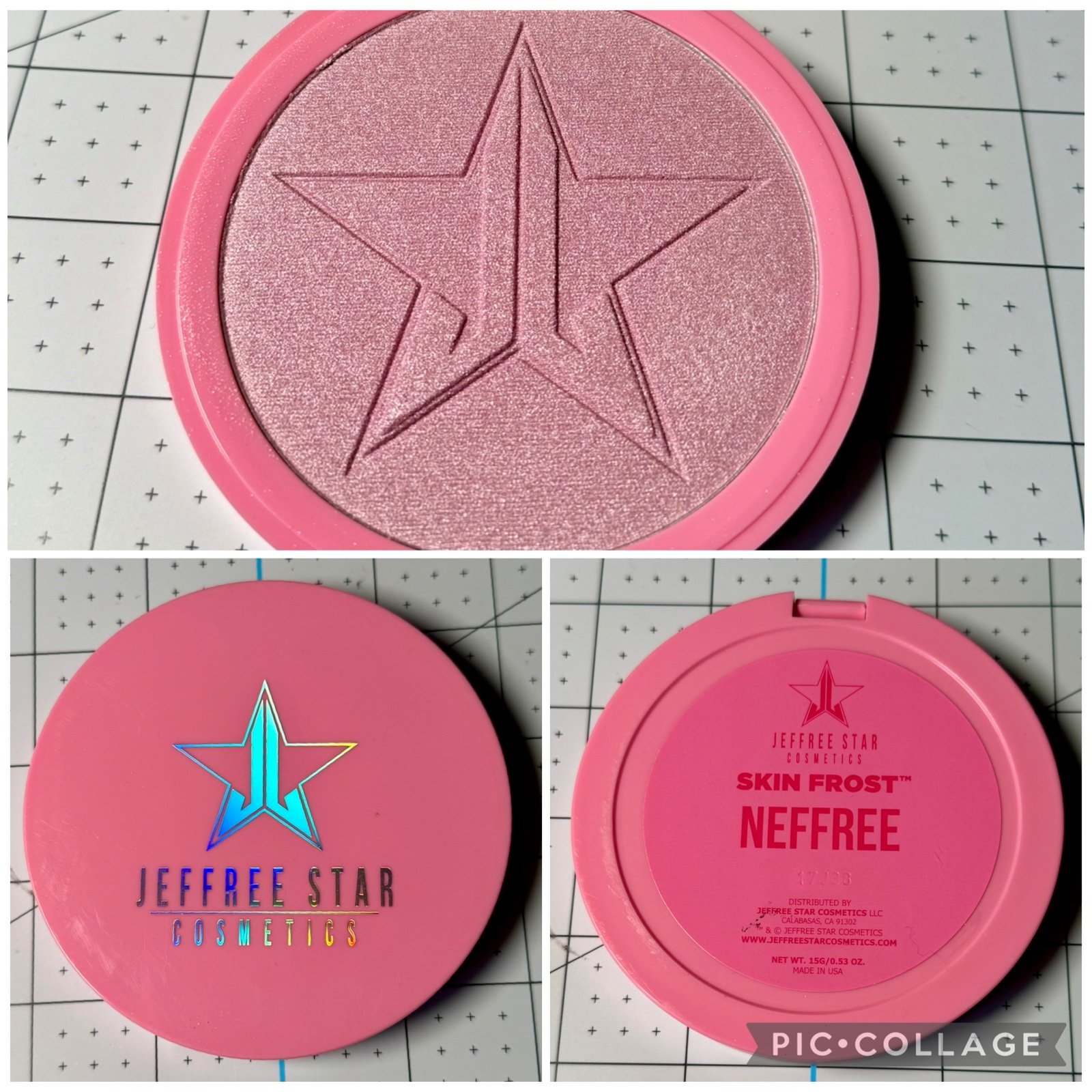 Jeffree Star Cosmetics Skin Frost Neffree (limited edition)