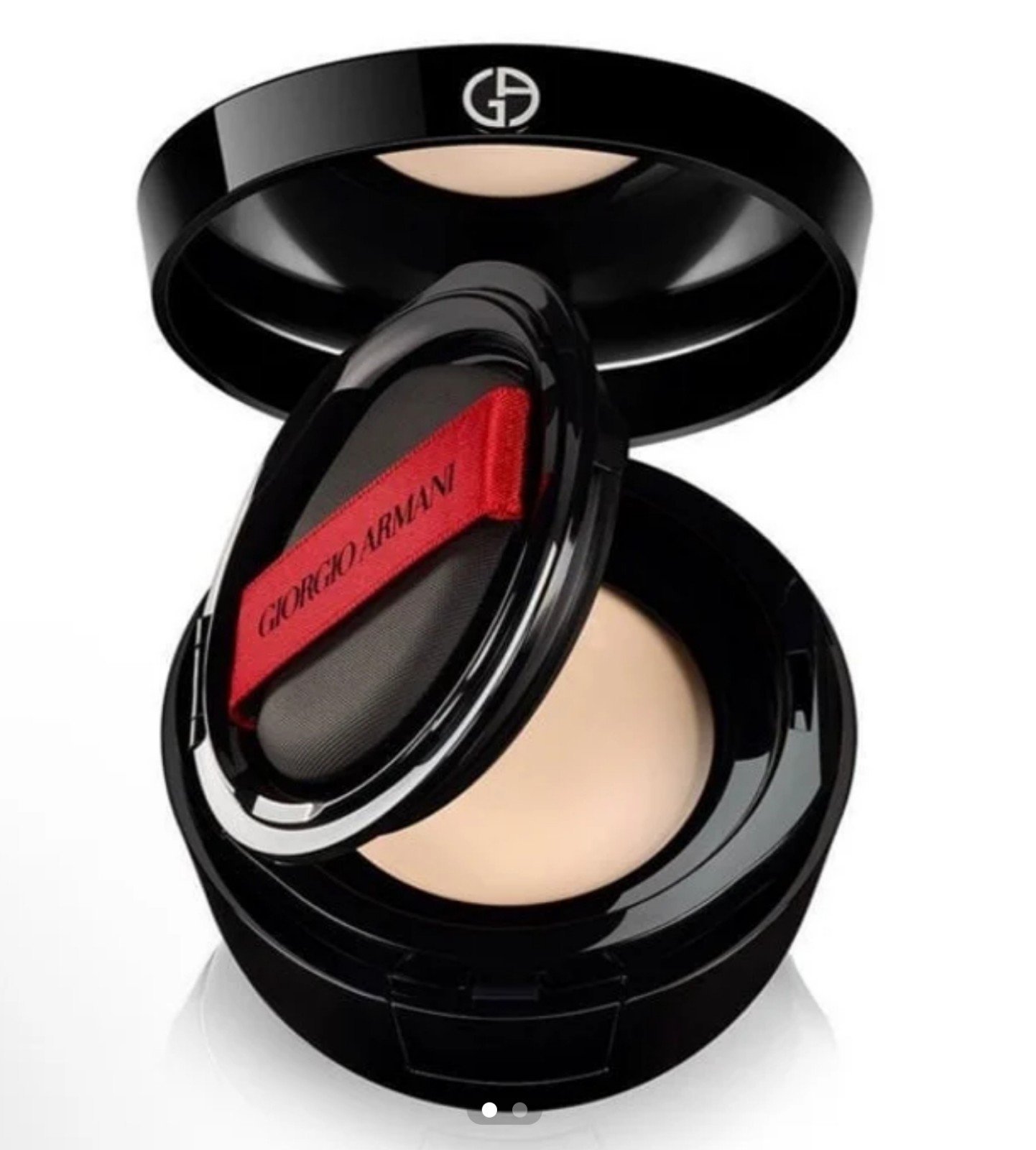 Giorgio Armani Power Fabric high coverage Foundation balm Compact in Shade 4.5
