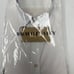 Burberry men's white long sleeve button down check cuffs shirt size 2xl