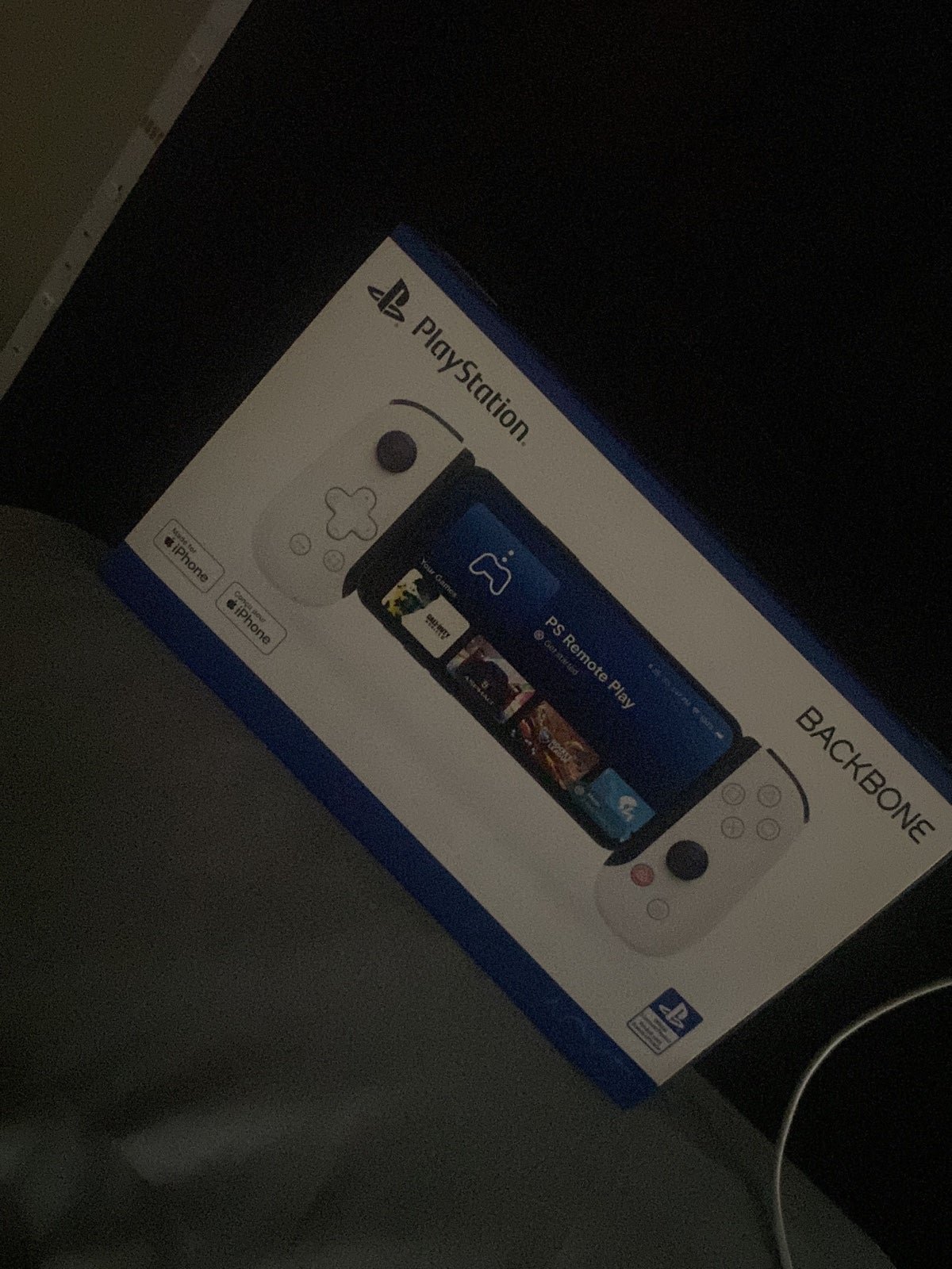 Playstation Backbone