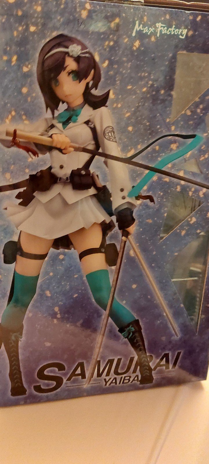 Max Factory 7th Dragon III Code VFD Samurai (Yaiba)