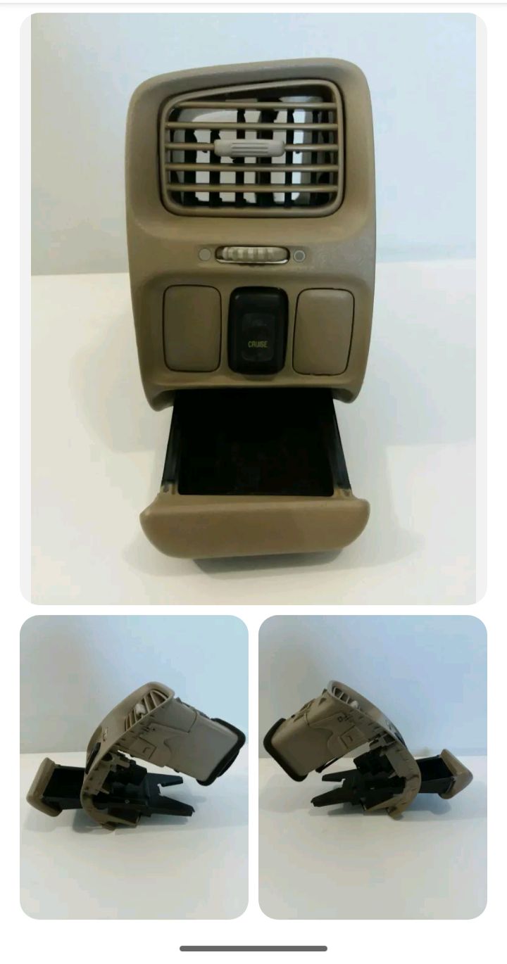 99 Honda Accord left AC vent storage tray
