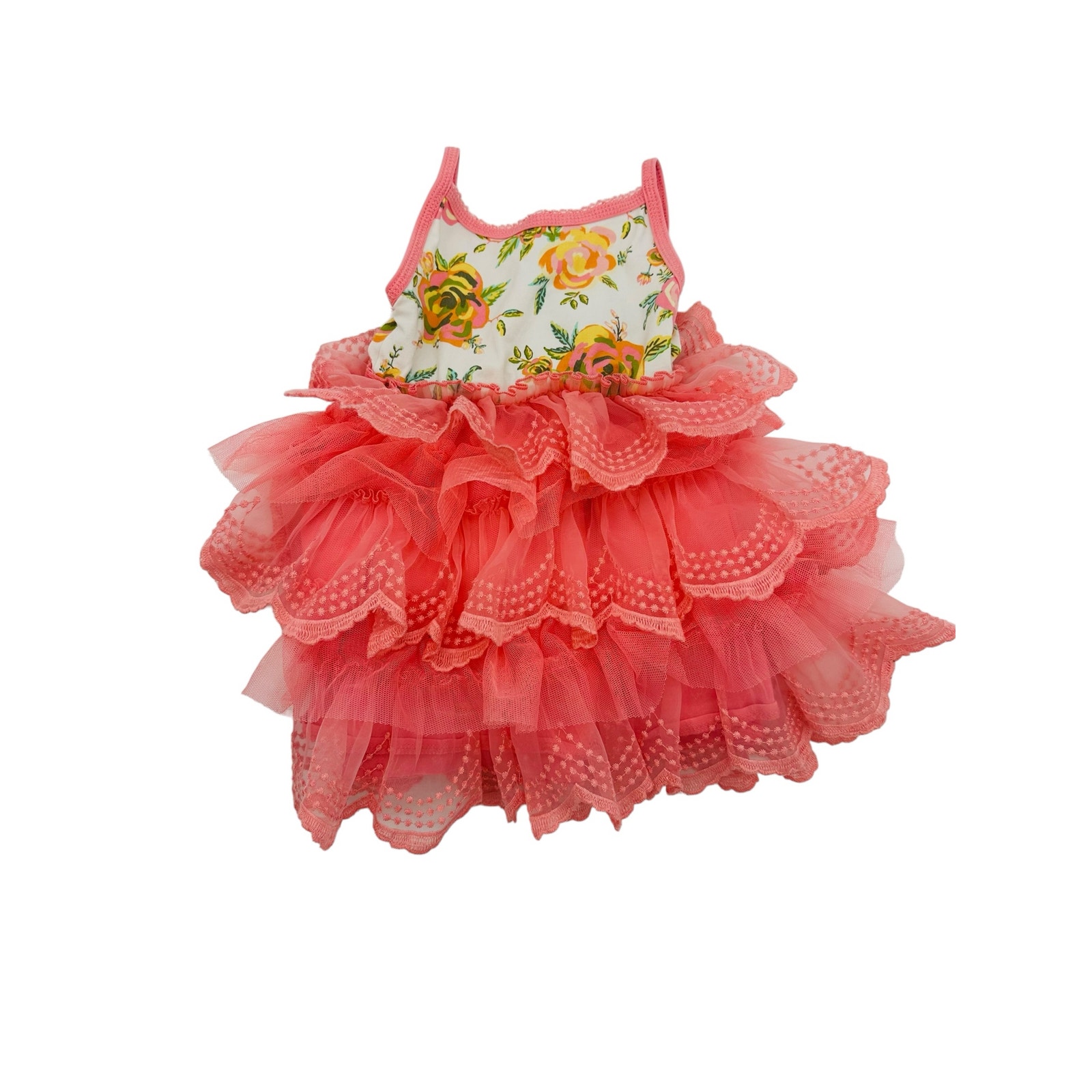 Matilda Jane Musical Chairs Tutu Dress Toddler Size 2