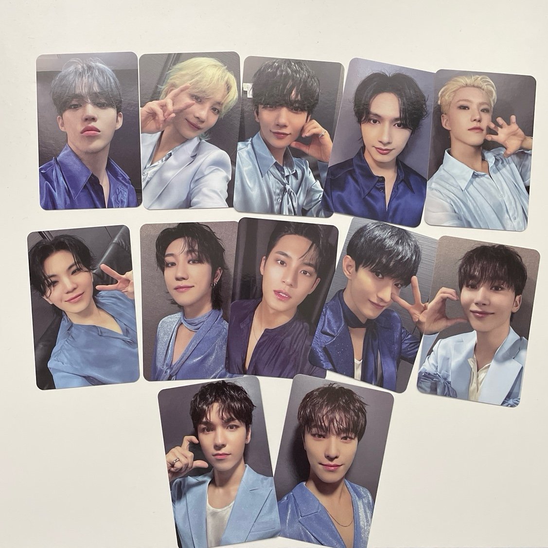 Seventeen Caratland Photocard Set