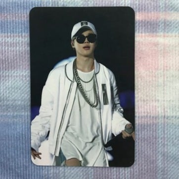 BTS 3RDJimin Muster photocard