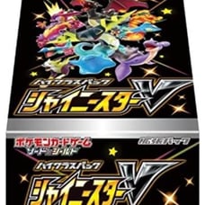 Pokemon S&S Pack Shiny Star V Box Japan