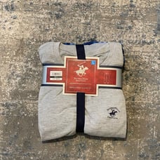 Beverly Hills Polo Club Blue Pajama Set