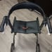 Drive walker with seat