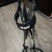 Drive walker with seat