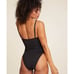 Andie Swim The Cheeky Amalfi One Piece in Black XXL NWT