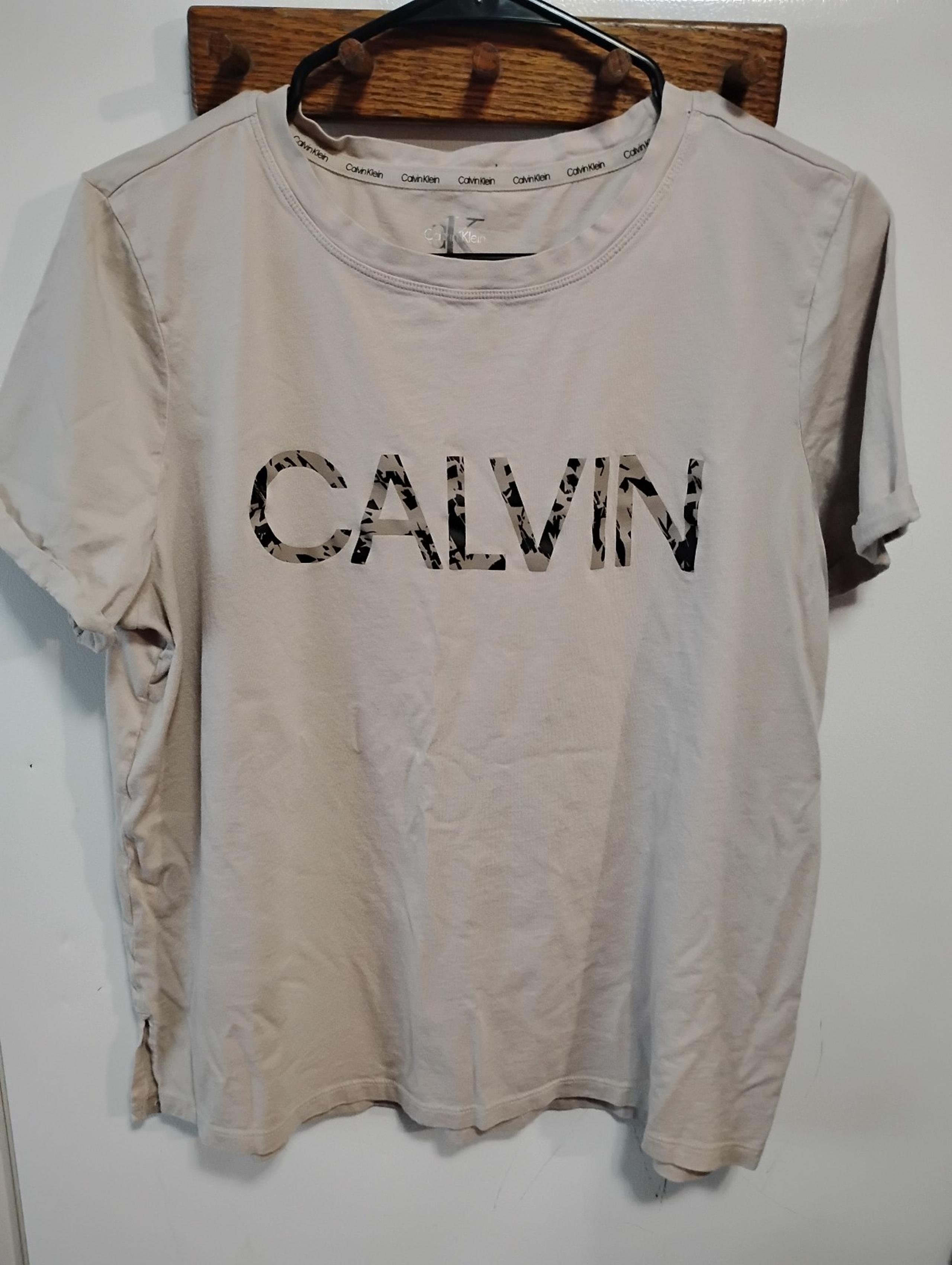 Calvin Klein Shirt Woman's XL like new