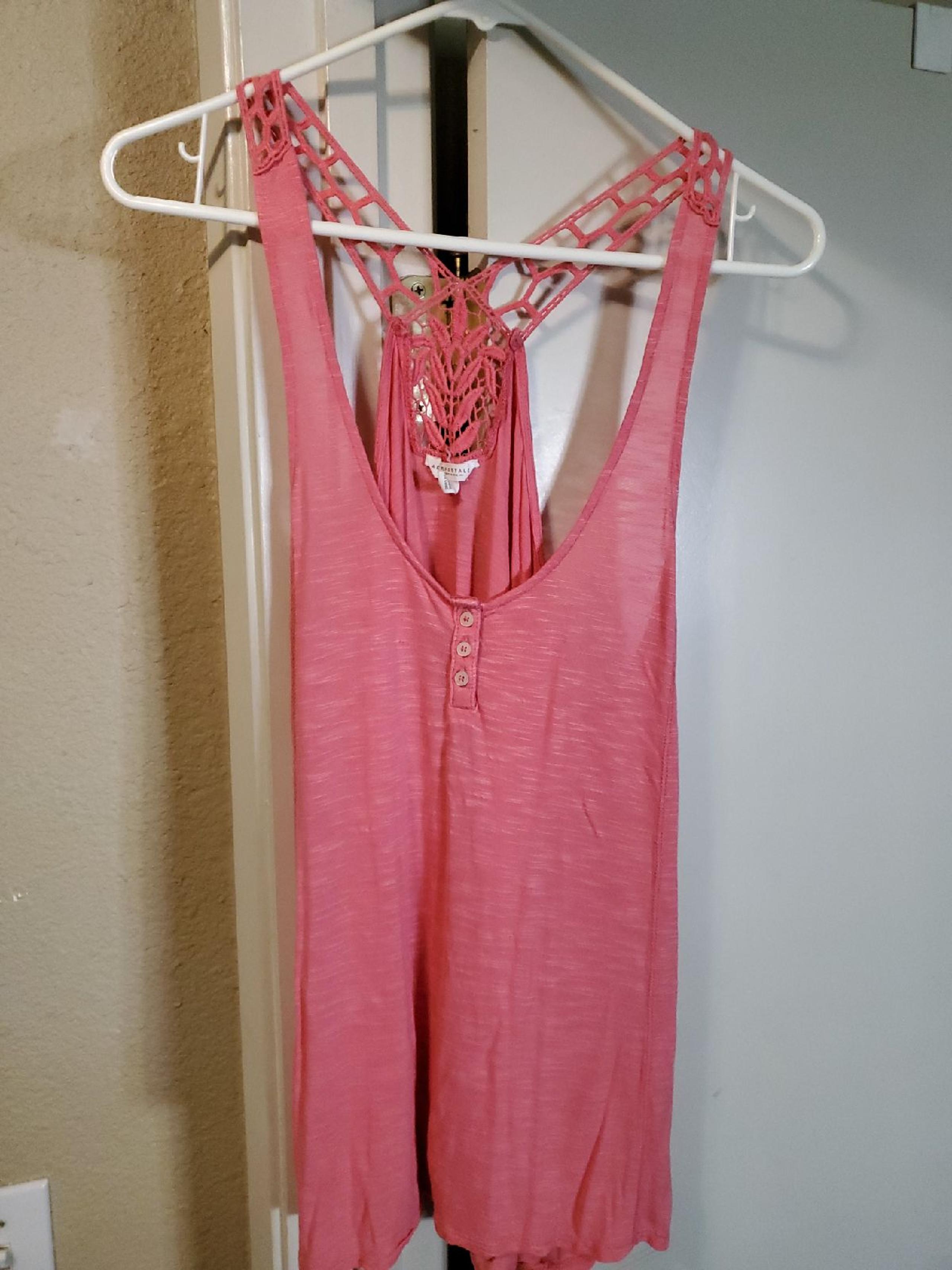 Aeropostale racer back Tank Top Large