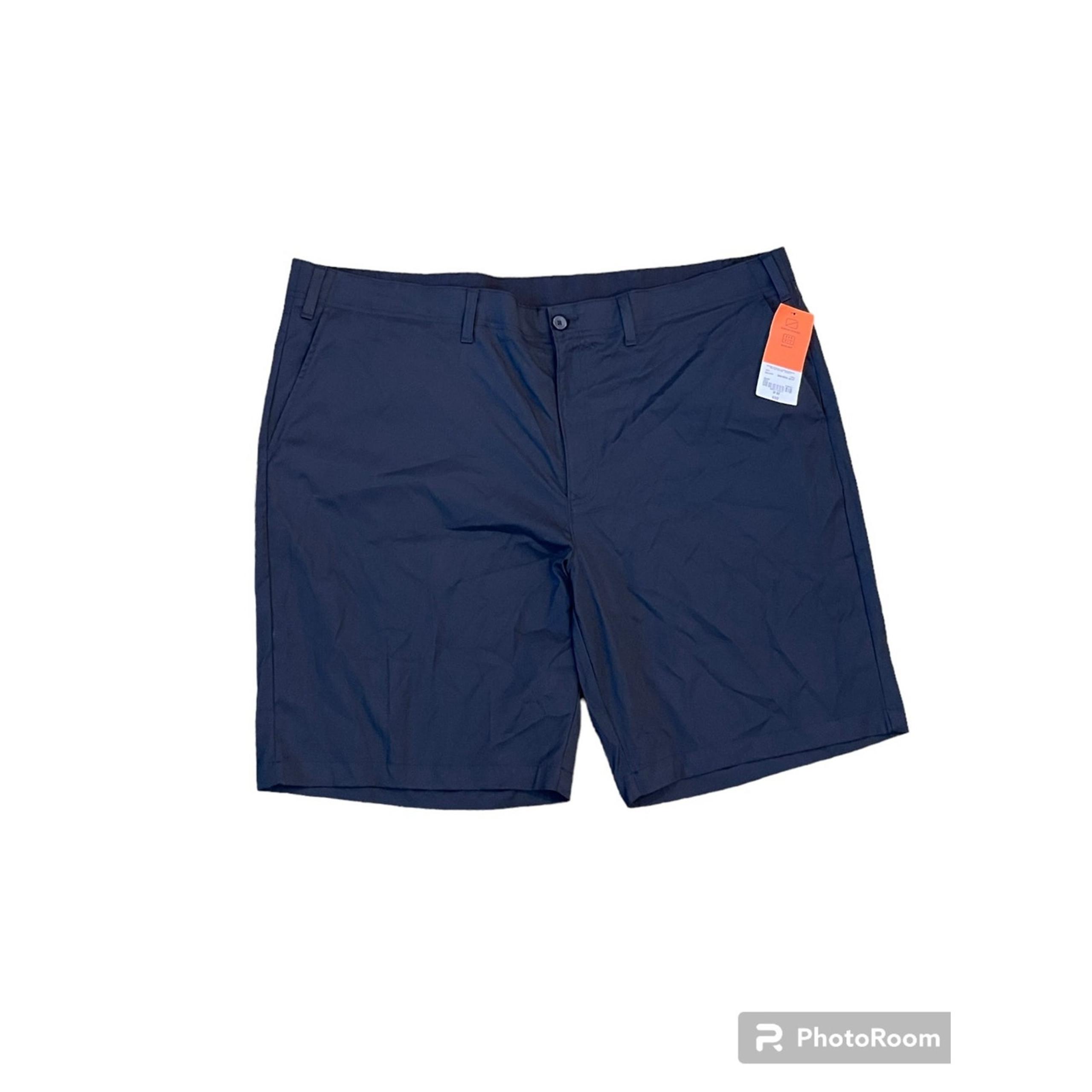 NWT  Foundry Shorts Size 50 Mens Active Chino Shorts Quick Dri Black