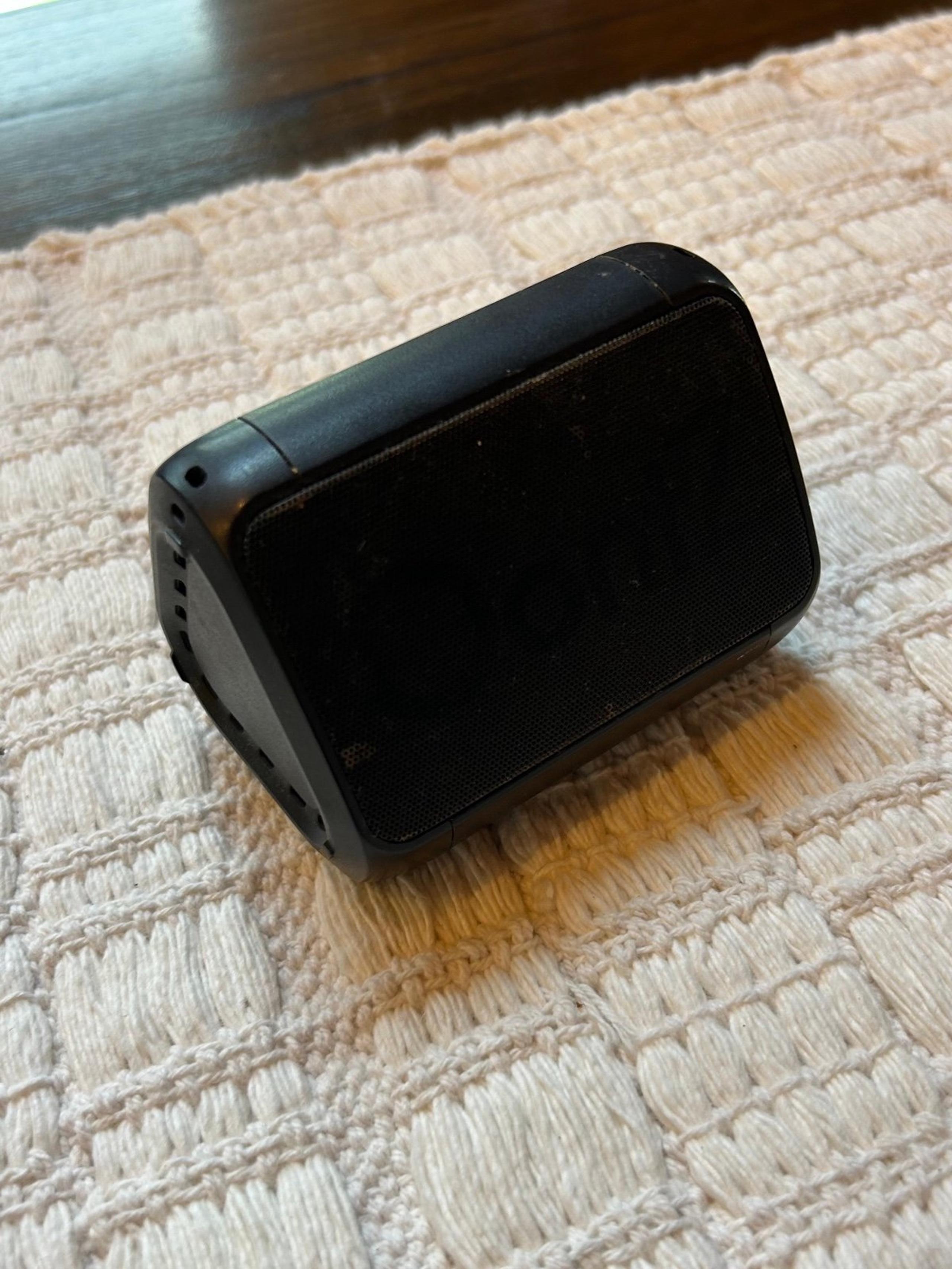 Oontz Angle Solo Black Portable Bluetooth Speaker